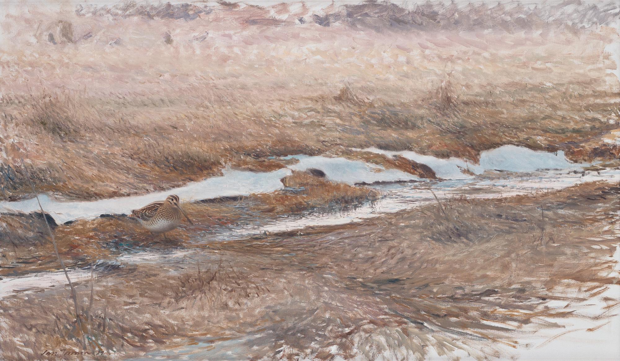 Lars Jonsson, "Spring Sign".