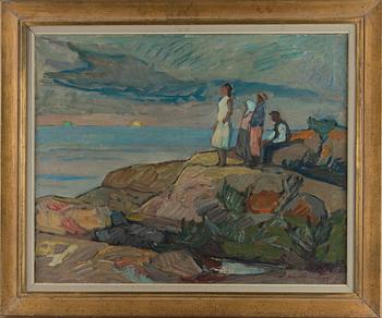 Harald Lindberg, "Valoisassa yössä".