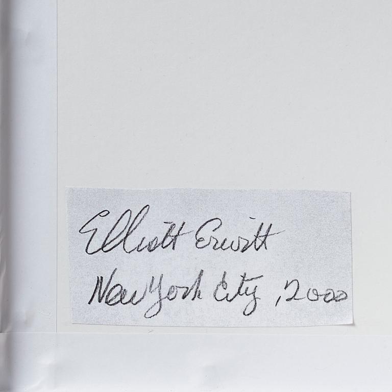 Elliott Erwitt, "New York City", 2000.