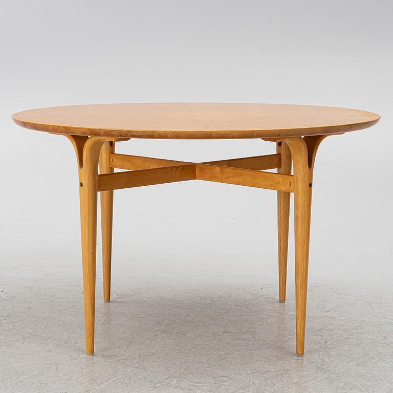 Bruno Mathsson, soffbord, Firma Karl Mathsson, Värnamo, 1978.
