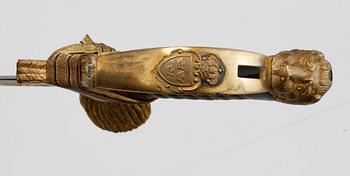 SABEL, för officer vid infanteriet, m/1899.