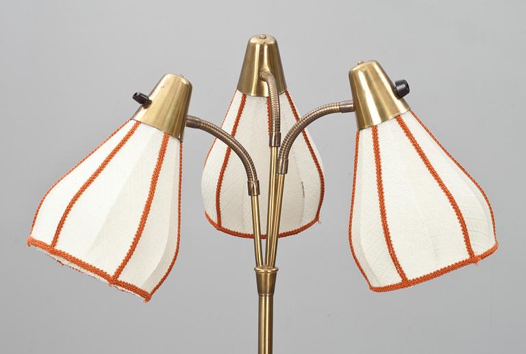 GOLVLAMPA, 1940-tal.