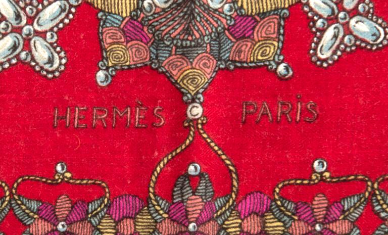 Hermès, scarf "Scheherazade".