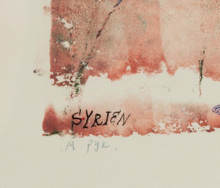 Madeleine Pyk, "Syrien".