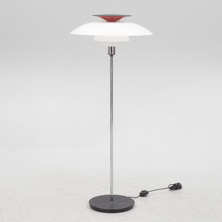 Poul Henningsen, floor lamp, "PH80", Louis Poulsen, Denmark.