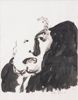 Peter Dahl, Porträtt.