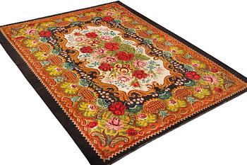Matta, besarabisk Kelim/rosenkelim, ca. 270 x 207 cm.