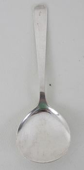 SERVERINGSSPADE. Silver, Wiwen Nilsson 1948.