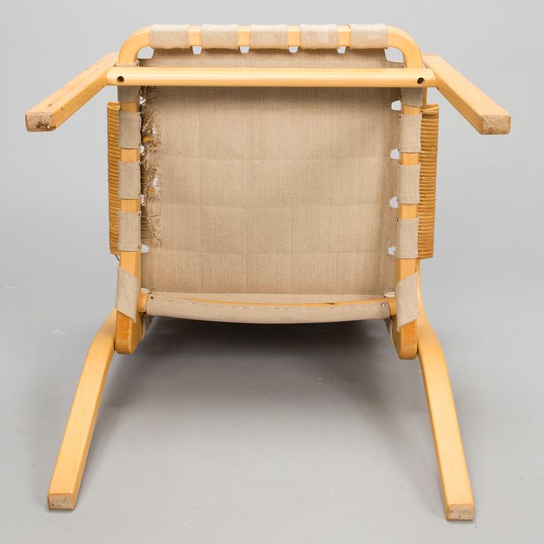 ALVAR AALTO, A 'model 45' armchair, Artek, last quarter of the 20th Century.