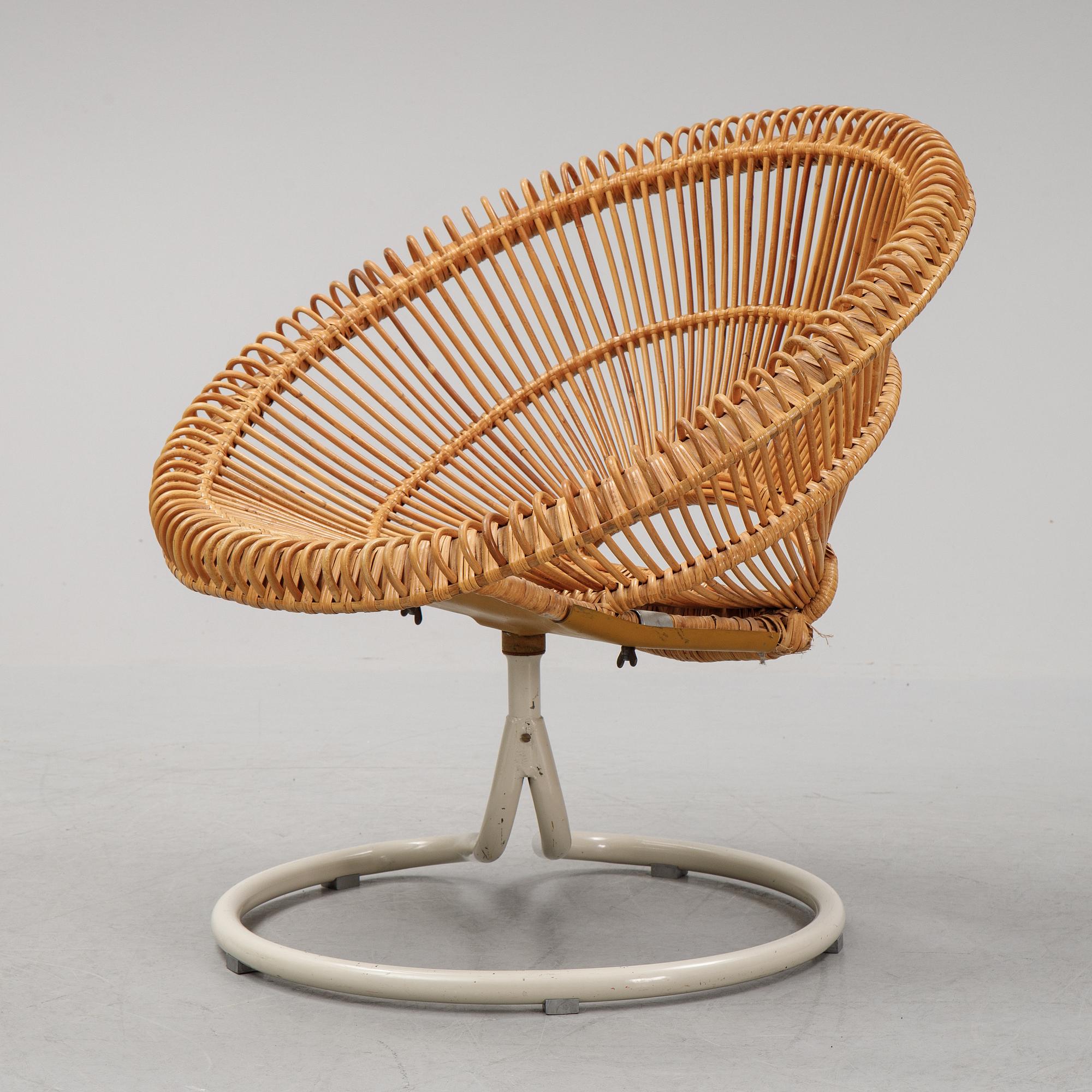 Fåtölj, "Rondo", Göte-Möbler I Nässjö AB, Nässjö, 1960-tal.