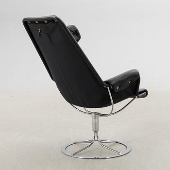Bruno Mathsson, Swivel armchair "Jetson", DUX, 2000s.