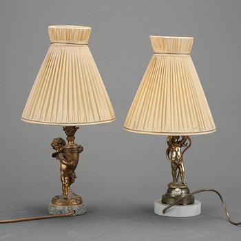 BORDSLAMPOR, 2st, 1900-tal.