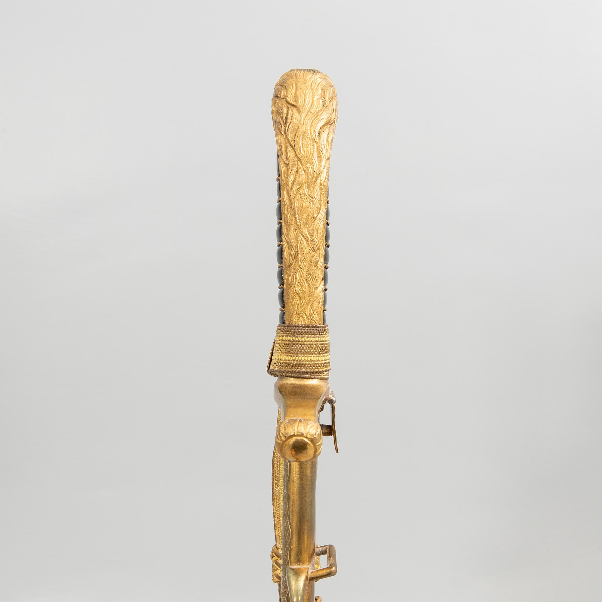 Sabre, m/1899 for a county sheriff, Södermanland, early 20th century.