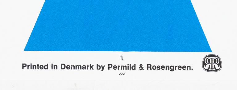 Sture Johannesson, 'Modular key symbols / Aries – Pisces – Aquarius'.