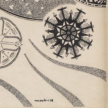 Max Walter Svanberg, "Hjulspår".