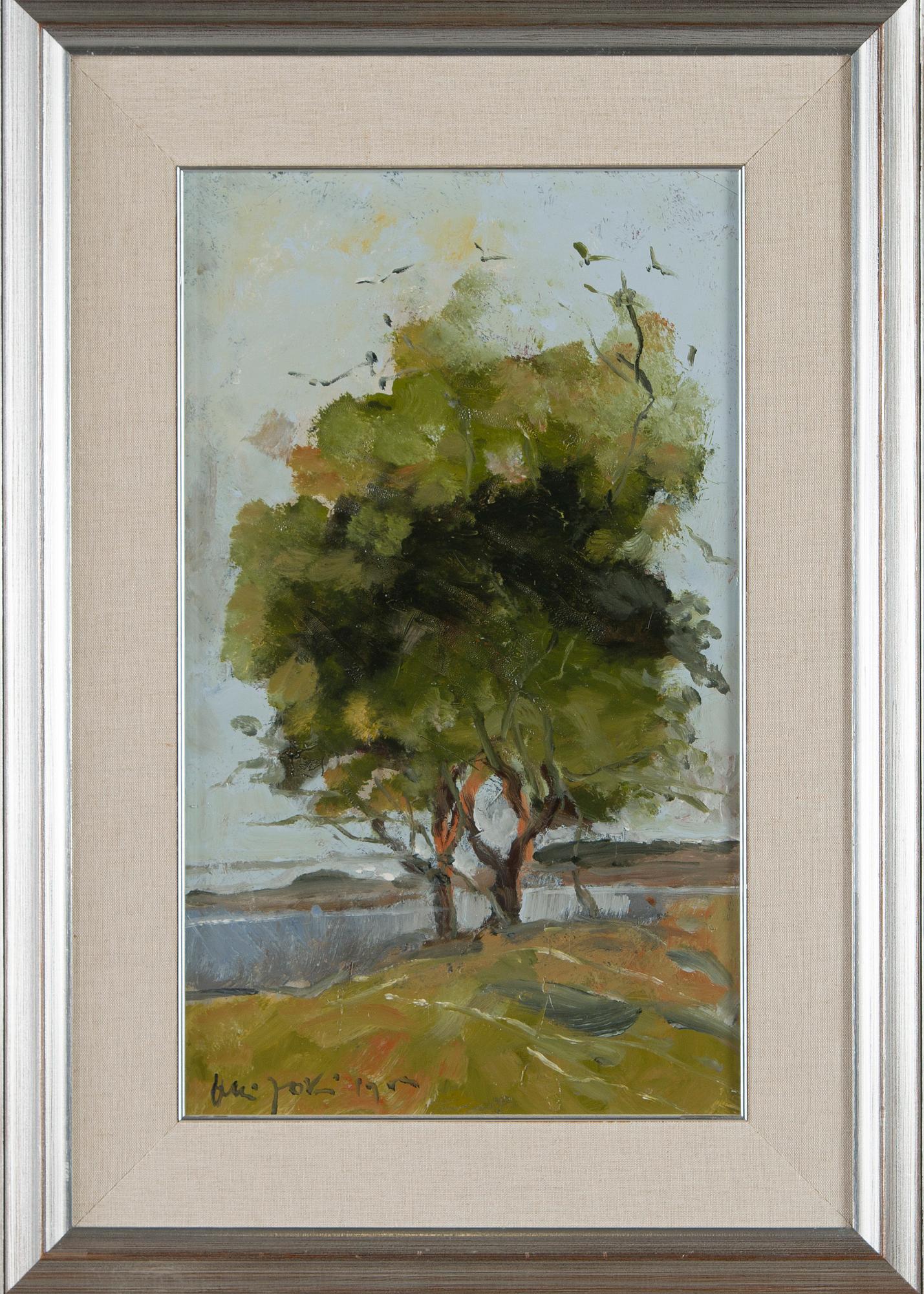 Olli Joki, "Pesäpuu".