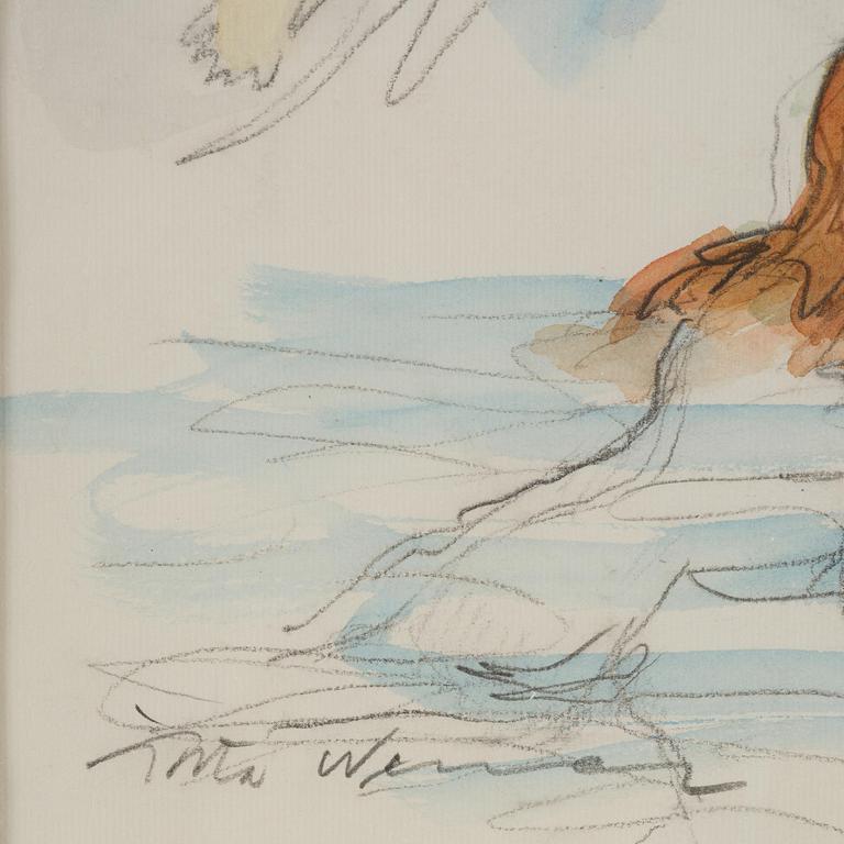 Gösta Werner, "Venus födelsedag".