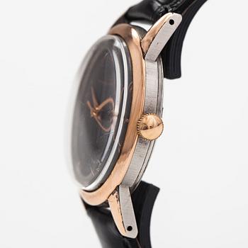 Eterna matic, wristwatch, 34 mm.