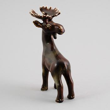 FIGUR, stengods, Gunnar Nylund, Rörstrand.