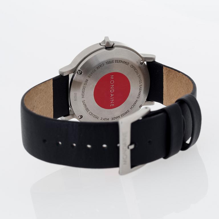 MONDAINE, Evo, armbandsur, 41 mm.