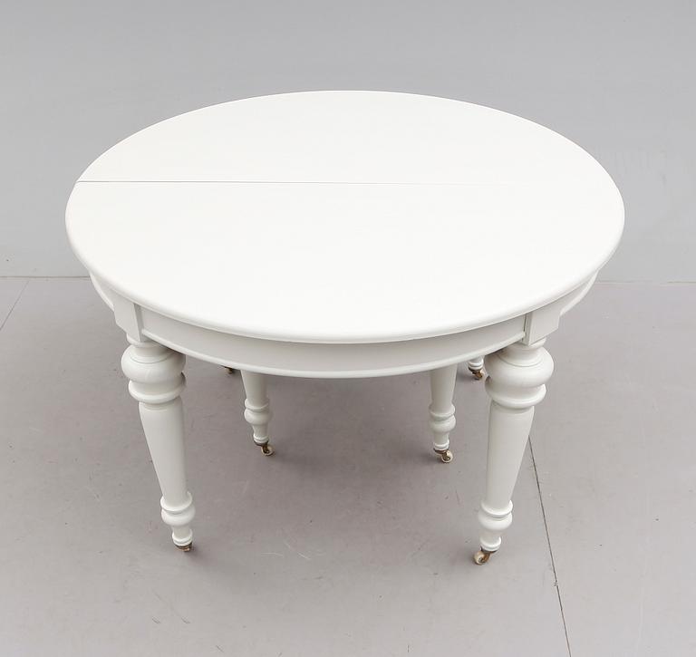 MATSALSBORD, 1800-tal.
