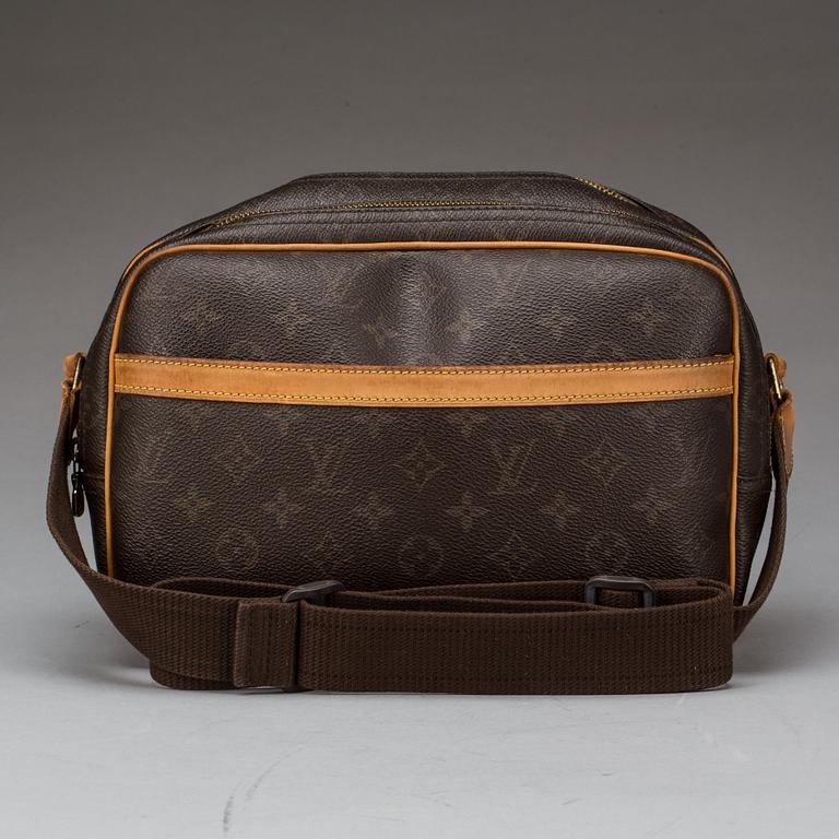 VÄSKA, "Reporter", Louis Vuitton.