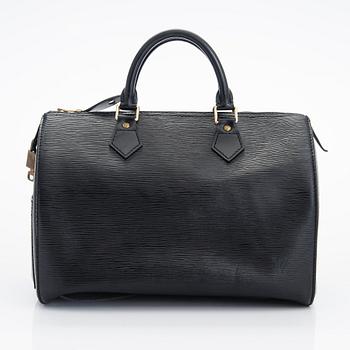 Louis Vuitton, A Epi Leather 'Speedy 30' Bag.
