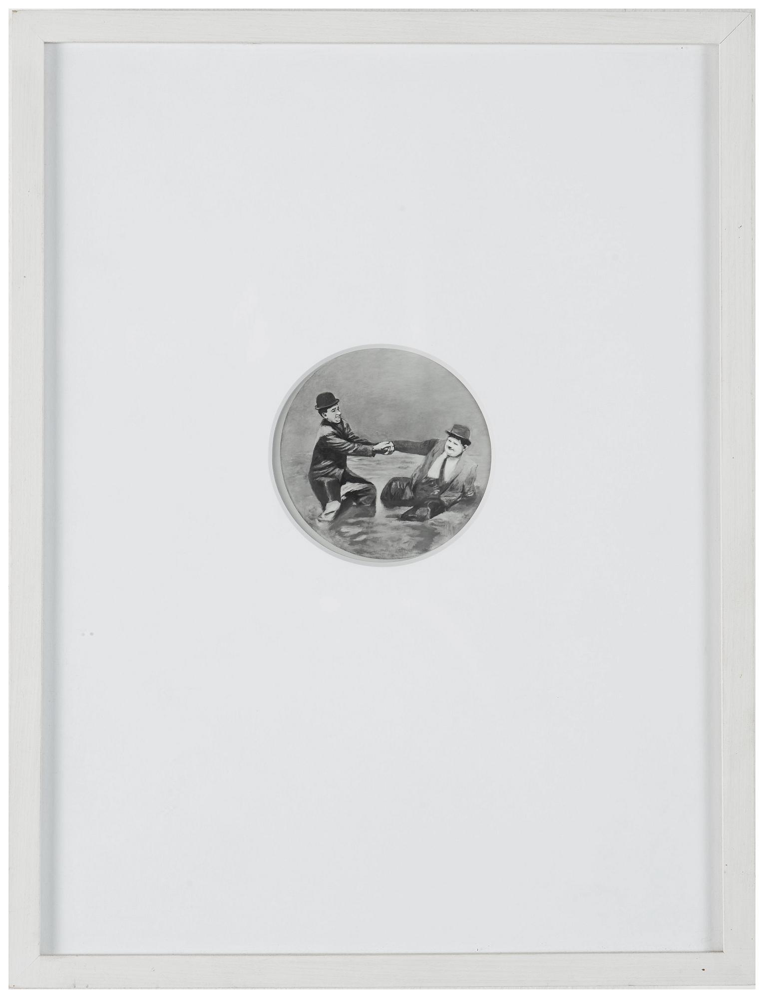 CECILIA EDEFALK, gelatin silver print,  signerad och daterad 2004 a tergo.