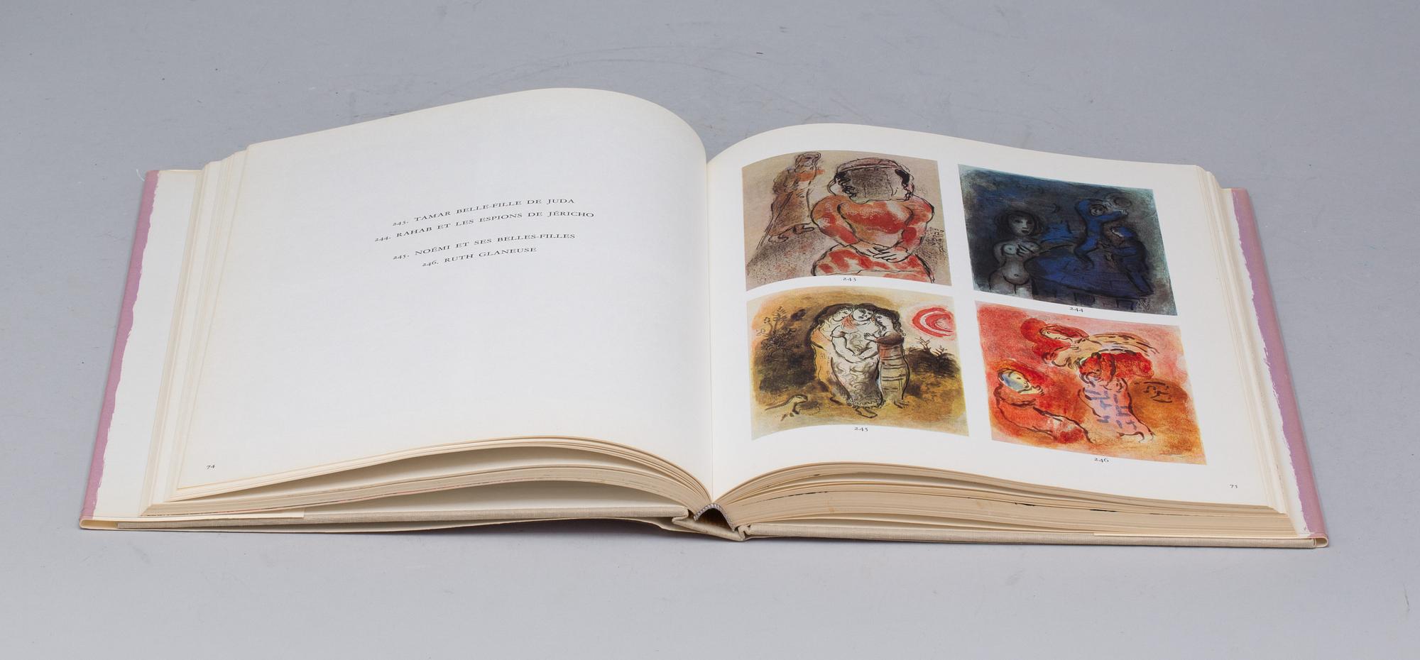 BOK, "Lithographe II", 1957-1962, Marc Chagall, Fernand Mourlot, Frankrike, 1963.
