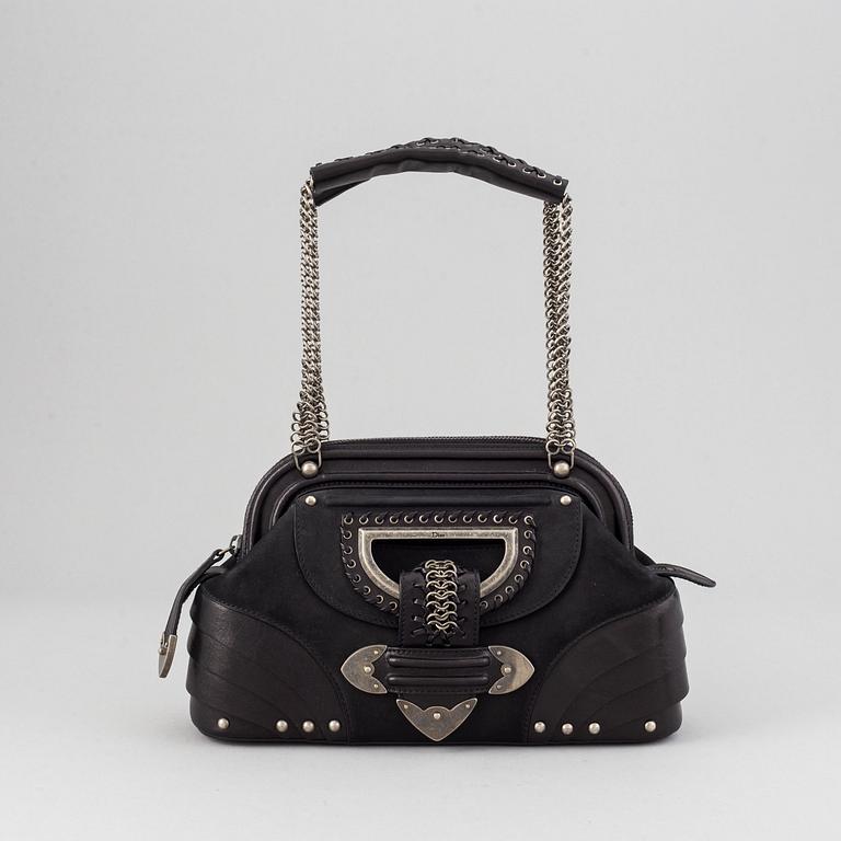 Christian Dior, a leather bag.