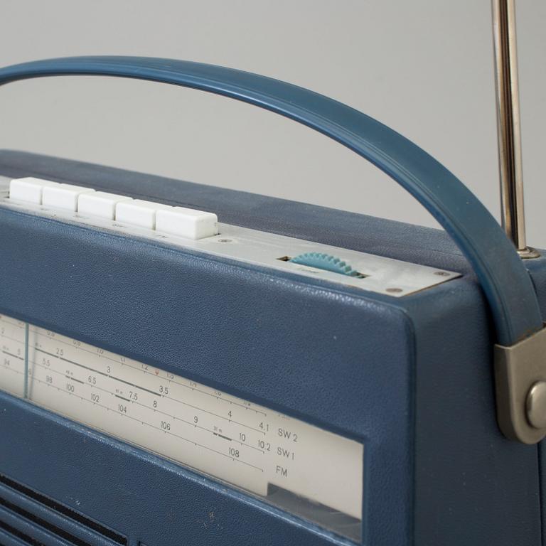 DIETER RAMS, radio "T220", Braun, formgiven 1960-61.