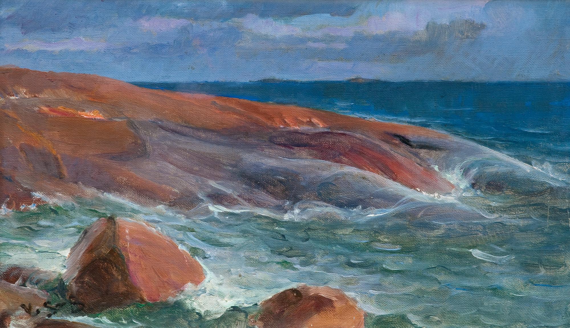 Venny Soldan-Brofeldt, STRANDKLIPPOR I HANGÖ.