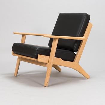 Hans J Wegner, a 2004 'GE-290' armchairs for Getama.