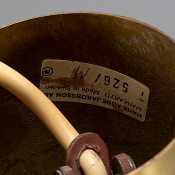 HANS-AGNE JAKOBSSON, a T526 ceiling light. Markaryd, Sweden.