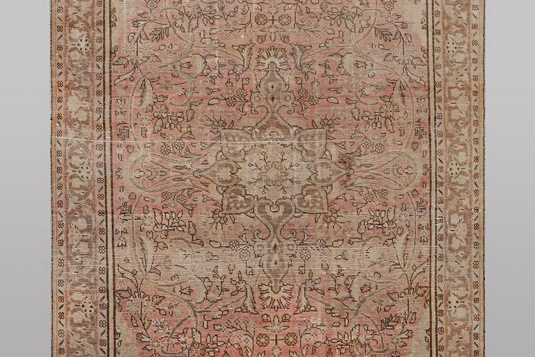 Matta, Persien, Vintage design, ca 203 x 135 cm.