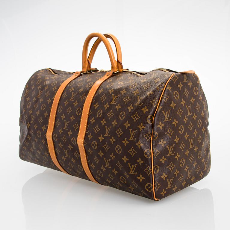 Louis Vuitton, a Monogram "Keepall 55" bag.