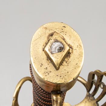 Sword cavalry officer France, Imperial Guard, circa 1810.