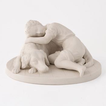 A group of three figurines, Gustafsberg, early 20th Century.