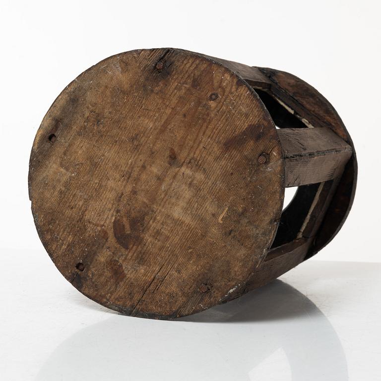 Lantern, folk art, 19th century.