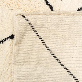 A Carpet, Morocco, circa 390 x 340 cm.