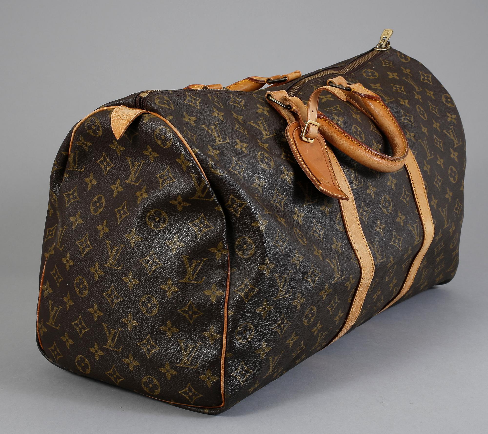 VÄSKA, "Keepall 50", Louis Vuitton.