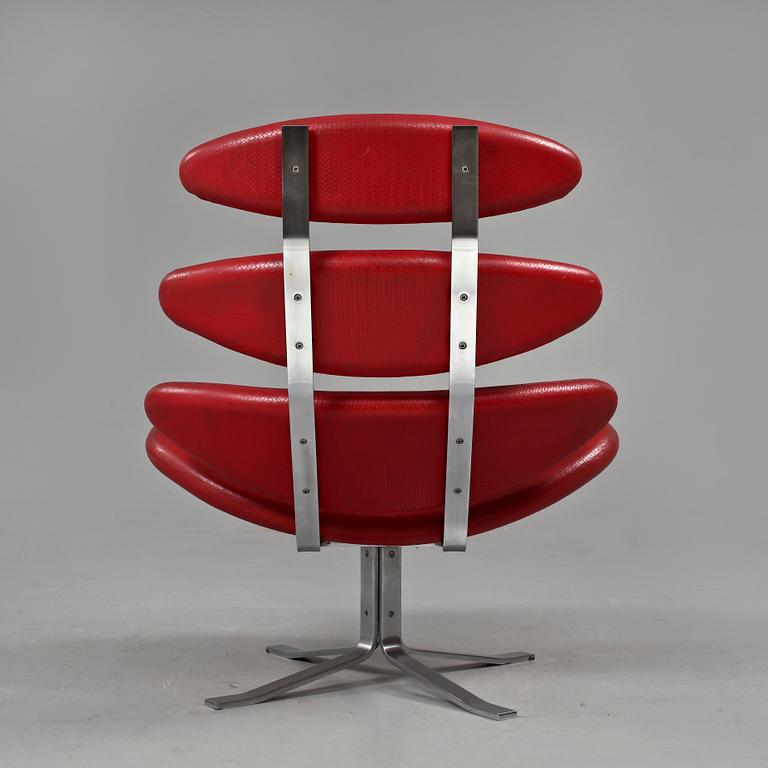 FÅTÖLJ, "Corona", Poul M. Volther, Erik Jørgensen, Møbelfabrik, Danmark, 2000.