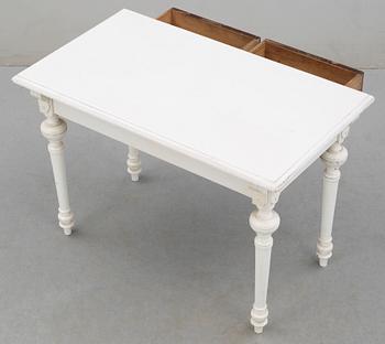 SKRIVBORD, nyrenässans, 1800-talets slut.