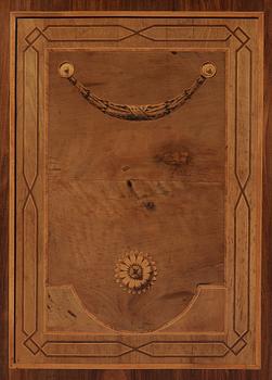 A Royal commode made by Georg Haupt 1782 for prince Karl Gustav, Duke of Småland, the second son of Gustav III.