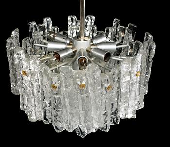 TAKLAMPA, J.T Design, Kalmar, 1900-talets andra hälft, höjd ca 78 cm.