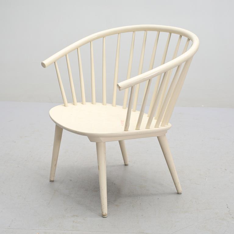 KARMSTOL, "Eker" Gillis Lundgren, för IKEA, modellen formgiven kring 50/60-tal.