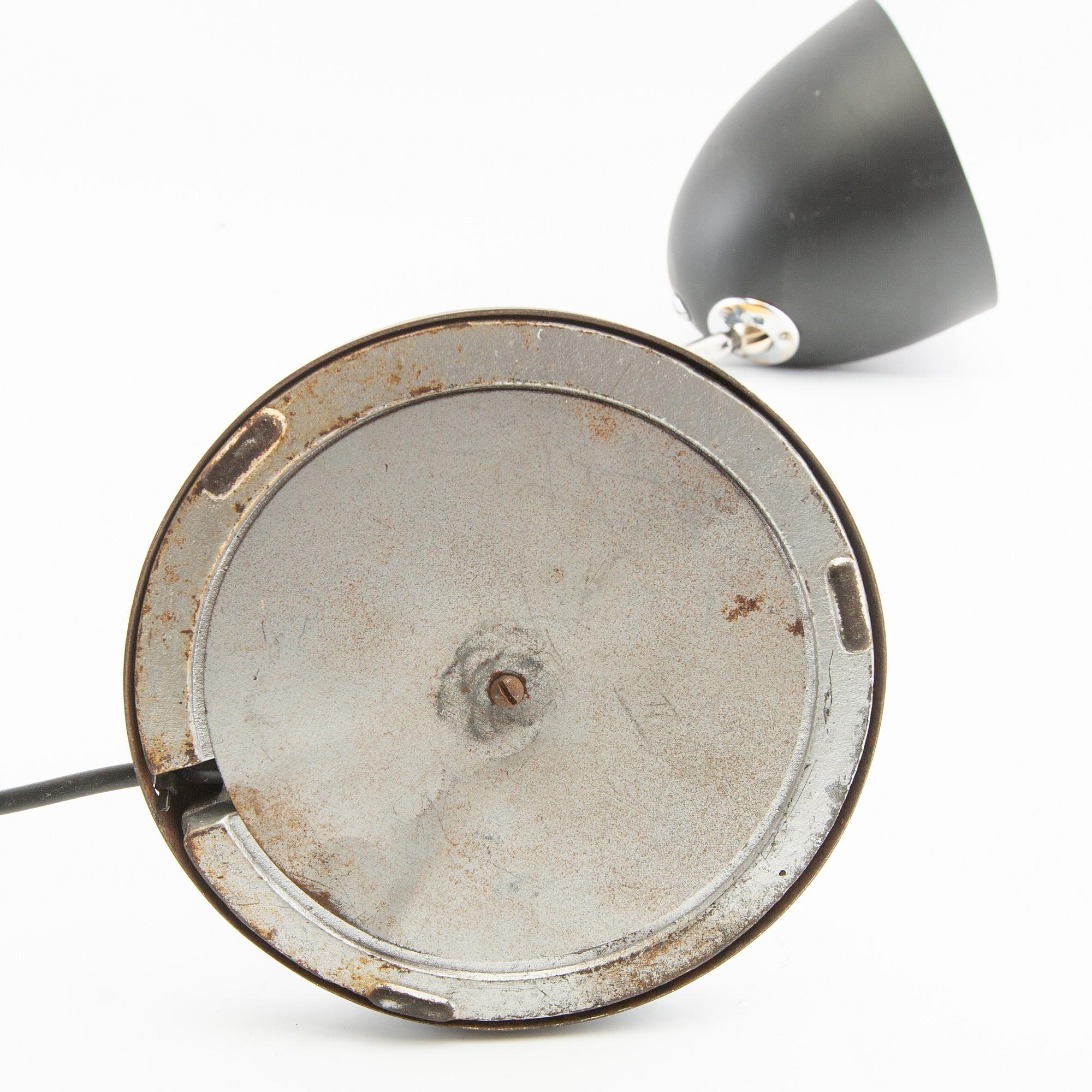 Table lamp, mid/second half of the 20th century.