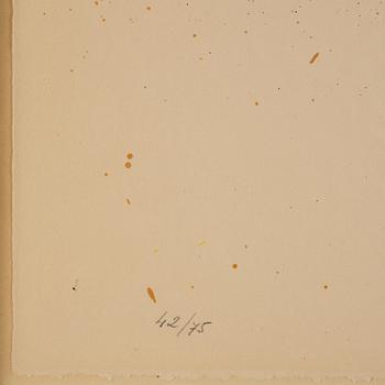 Joan Miró, "Ma de proverbis".