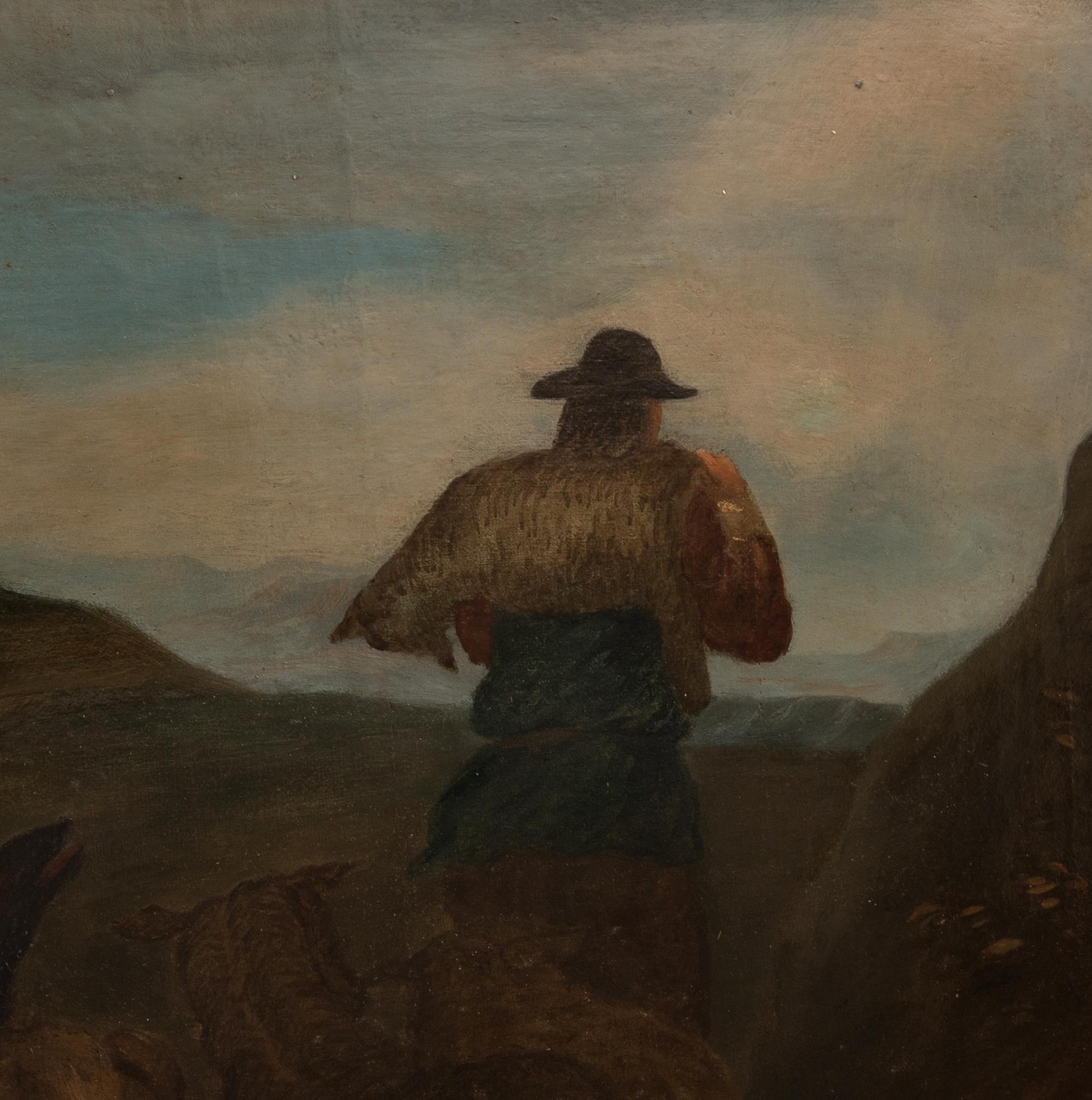 Philipp Peter Roos, after Shepherds with Flock.