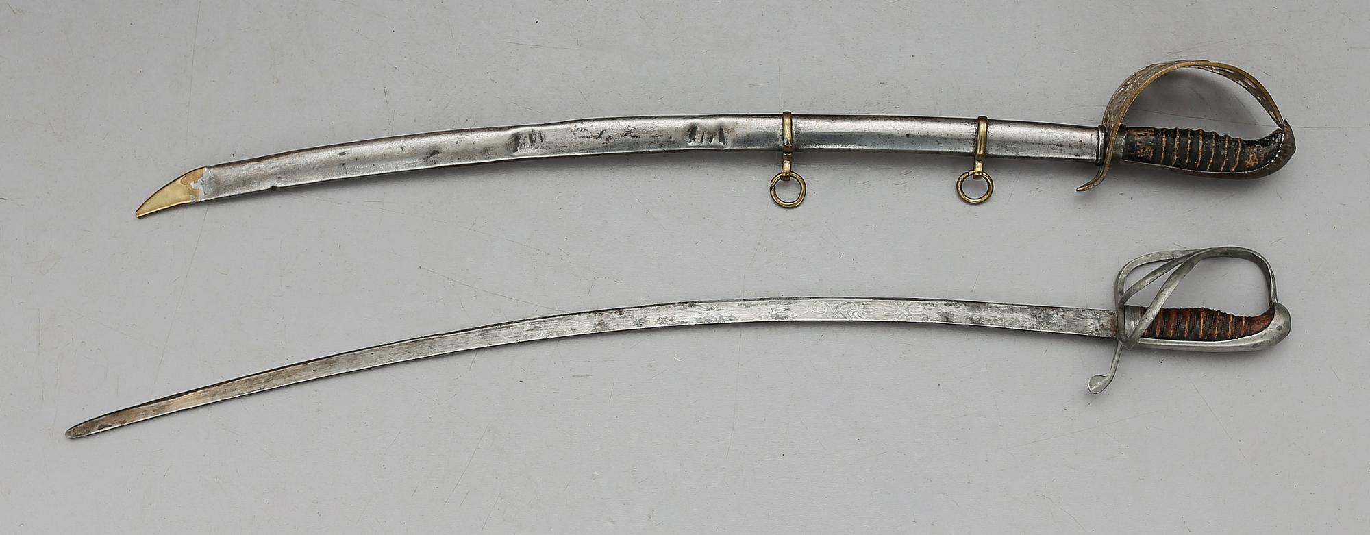 BARNSABLAR, 2 st, 1800-tal.